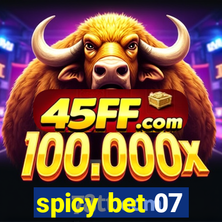 spicy bet 07